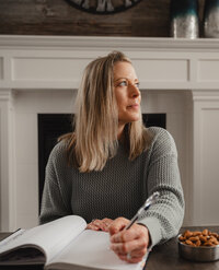 Based in Canada, working worldwide. Sandra helps busy women with custom wellness plans that work with real life.
