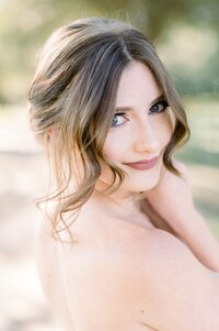Bride and groom walk up memorial steps at their DC wedding