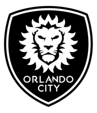 Black orlando city logo