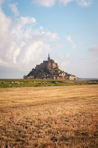 View on Mont Saint-Michel from Windows on Travel Client review