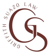 Griffith Suazo Law brand mark