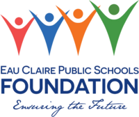 Logo with words "Eau Claire Public Schools Foundation"