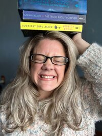 Elaborate Daydreams Meg Fischer books eyes closed