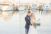 Mr. & Mrs. McDonald | A Coastal Destination Wedding | Bay St. Louis, Mississippi