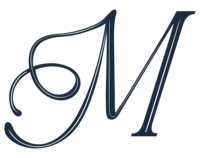 Marissa Martinez submark logo navy