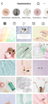 haute stock instagram feed examples-3