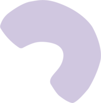 Purple shape drawing