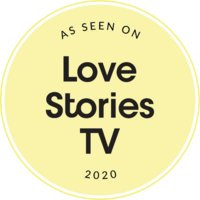 A Badge from Love Stories TV  As Seen on Love Stories TV 2020