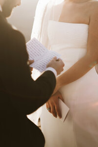 Canyonland National Park Wedding