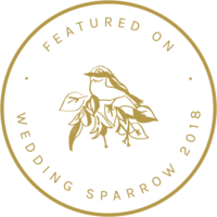 FEATURED ON WEDDING SPARROW