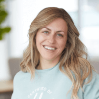 headshot of client of copywriting services for small businesses