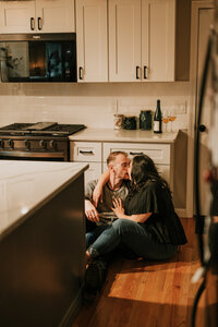 Lifestlye in home session in Providence, Rhode Island 