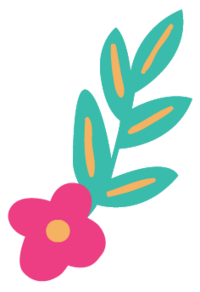 colorful flower illustration