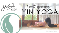YinSide Yoga YouTube -yin yoga heart opening