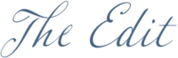 Greek K inspired logo with navy and light blue colors