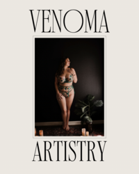 Venoma Artistry Feed Templates (1080 x 1350 px) - 6