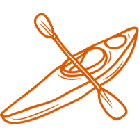 kayak logo for activity planning