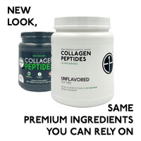 Collagen Peptides OLD vs NEW