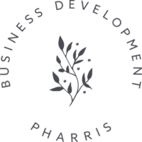 Pharris Photos Business Development Watermark Icon