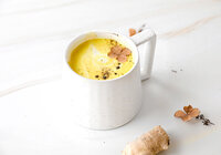 Golden Milk Turmeric Tea Latte Elizabeth Rider