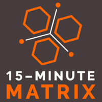 the 15 minute matrix Podcast with Andrea Nakayama.