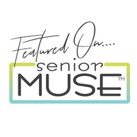 photographer's publication badge for senior muse magazine