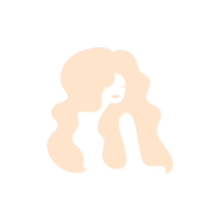 Logo symbole d'une diva beige de Fenicia Studio, graphiste spécialisée dans la création d'identités visuelles et supports de communication pour le secteur culturel.