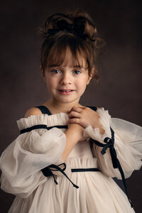 Studio portrait of kids in Munster Indiana, by Brielle Pausma