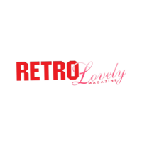 retro lovely magazine logo
