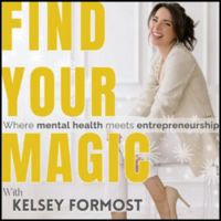 Podcast cover with Tristan Thibodeau, discussing marketing and brand strategy