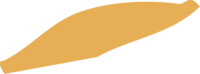 Yellow shape drawing