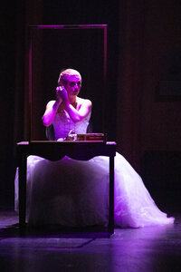 Evita Stage Photo