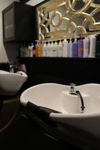 “Professional hair services including haircuts, color, styling, and treatments at Gloss RVA salon in Richmond, VA.”
