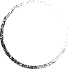 Textured new moon icon