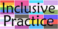 Logo with words "Inclusive Practive"