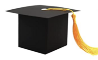 Mini Grad Hats (Party Favor)