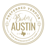 Brides of Austin Preferred Vendor Badge