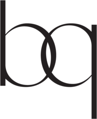 bq Style submark with interlocking b and q.