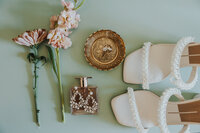 Wedding detail shot by Carley K Photography