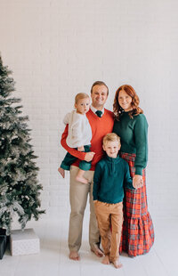 Boise Idaho Christmas Mini Sessions