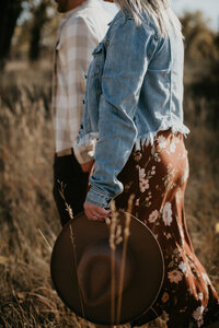Engagement and wedding photography at Theodore Roosevelt National Park, Medora, ND, offering stunning photos in the dramatic landscape of the Badlands, perfect for adventurous couple