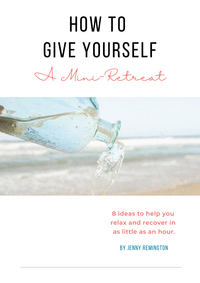 Give Yourself a Mini-Retreat Workbook Cover