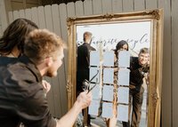 White Aspen Creative tiny wedding in Bend Oregon
