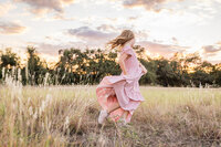 Austin Family Photographer, Tiffany Chapman Photography fall family portrait photo
