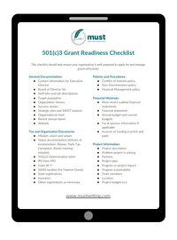 Must writing services checklist freebie mockup