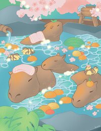 Capybara_Spa_Day