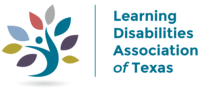 LDA Learning Disabilities Association of Texas logo