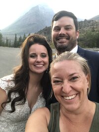 Glacier Park Elopement and Wedding Photographer