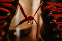 rings in shoelaces