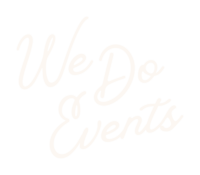 We Do Events submark logo ivory